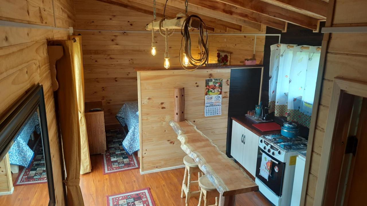 Cabana Del Campo Hornopiren Exteriör bild